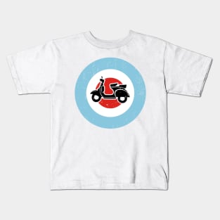 Mods Scooter Lover Kids T-Shirt